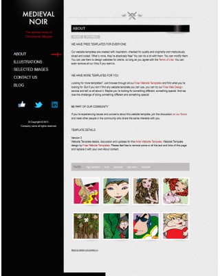 creative portfolio template