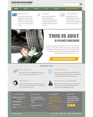 Auto repair shop