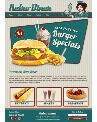Vintage eatery